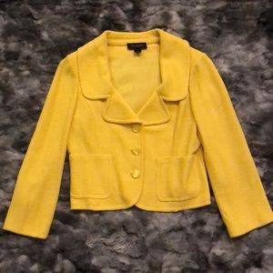 St. John Chartreuse Yellow Women’s Blazer